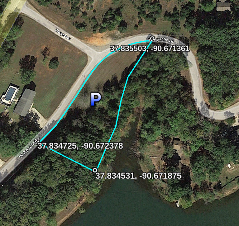 Lake Frontage Lot on Lake Apache