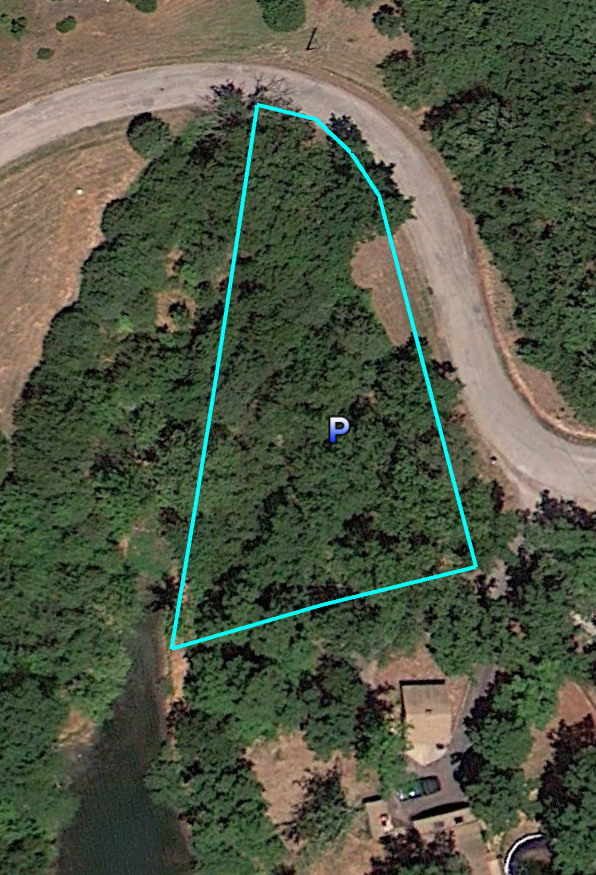 Lake Frontage Wooded Lot