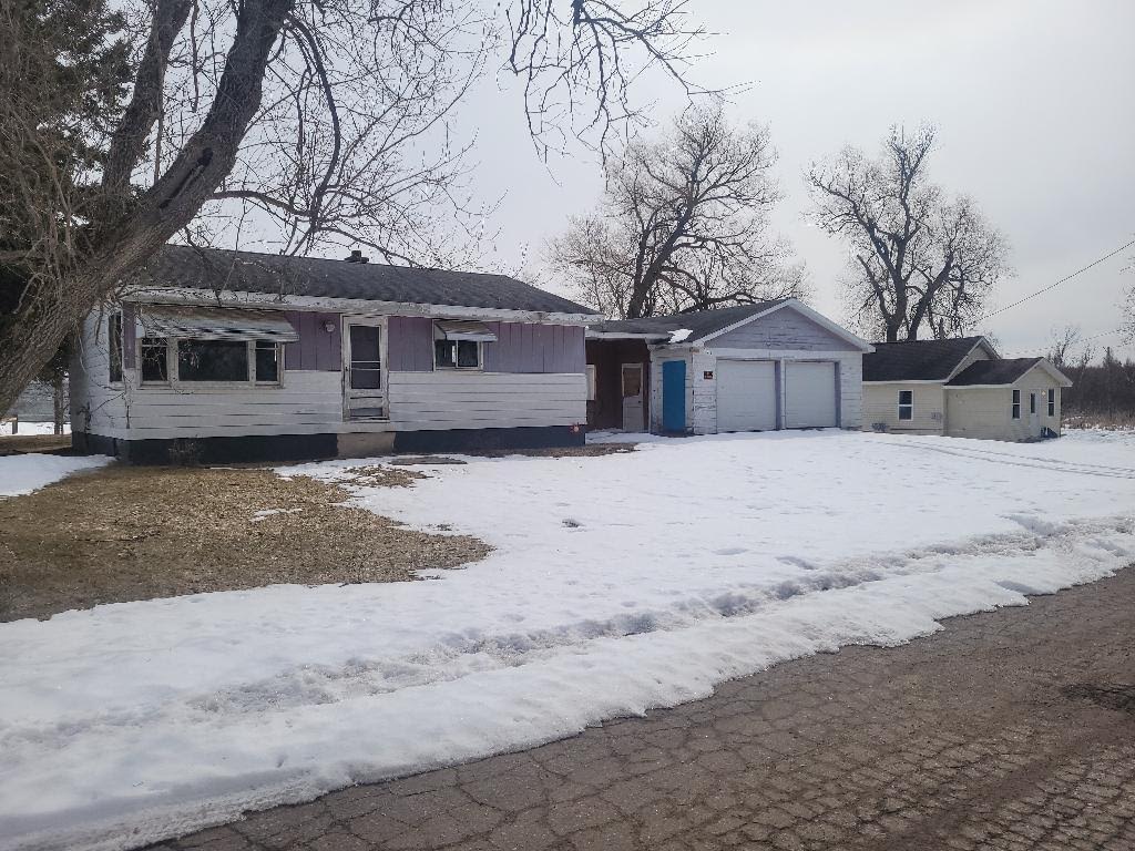 Fixer Upper House with Basement and Large Garage